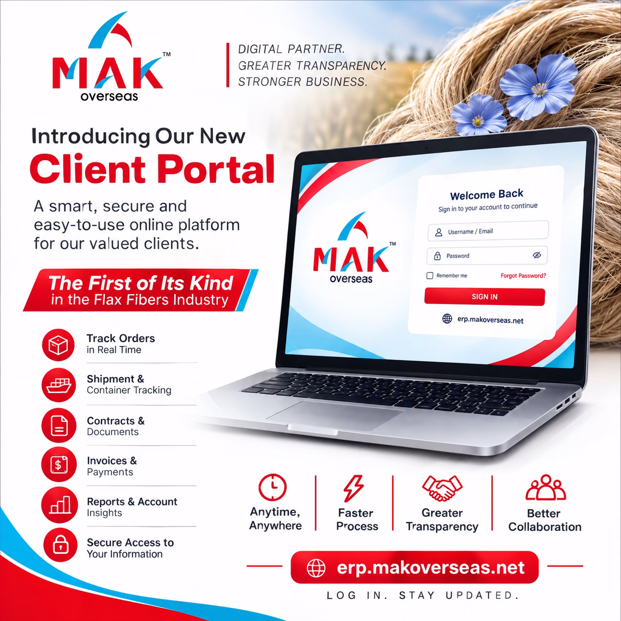 Read more about the article Launch of the New Client Portal 🚀