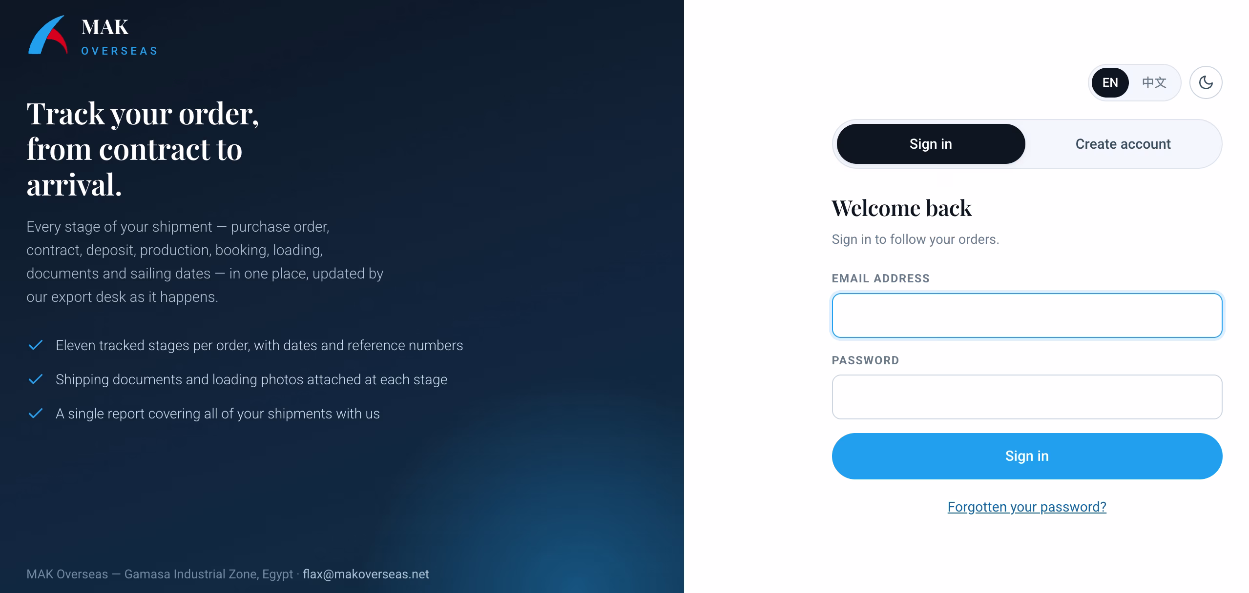 Client Portal