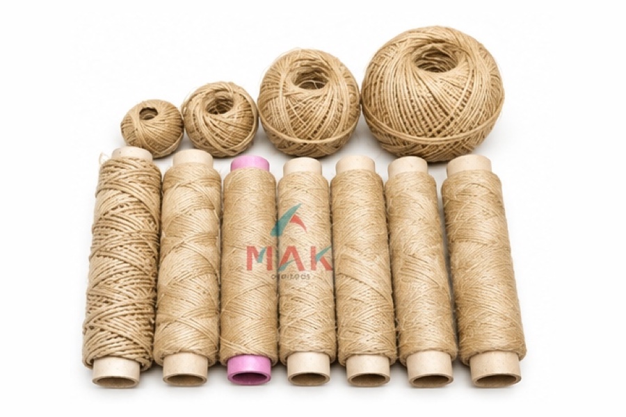 Flax bobbins & balls
