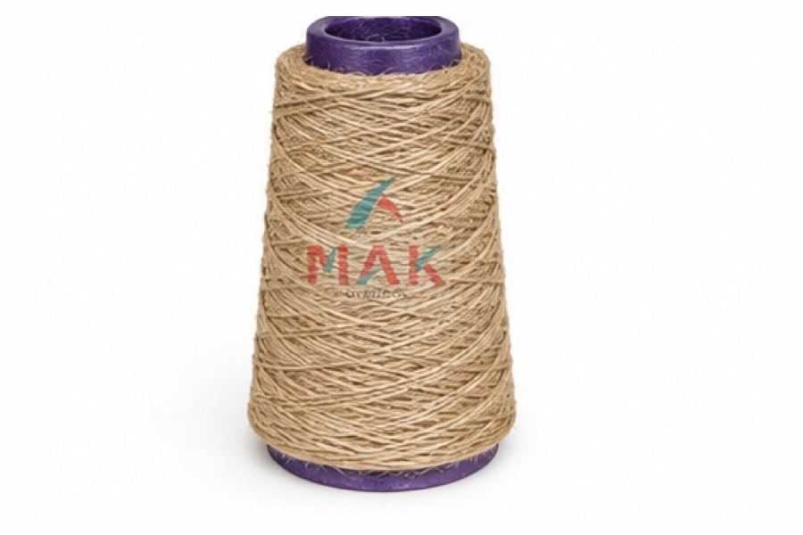 Flax twine cone
