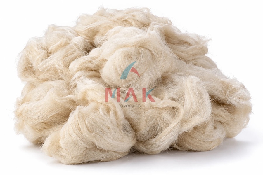 Cottonised fiber