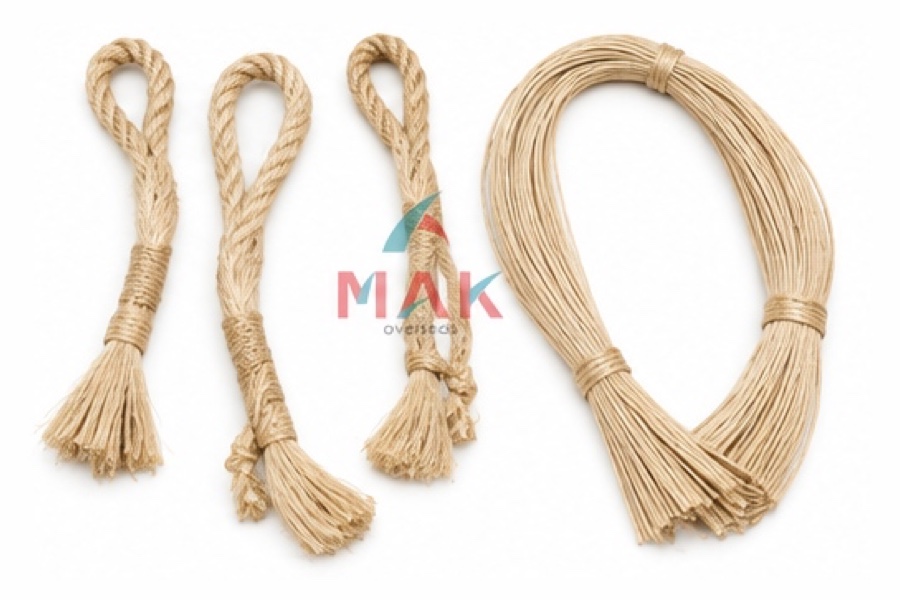 Flax ropes